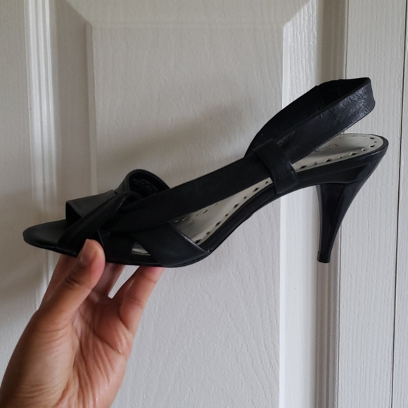 BCBG Panthea Black Heels - Picture 3 of 6